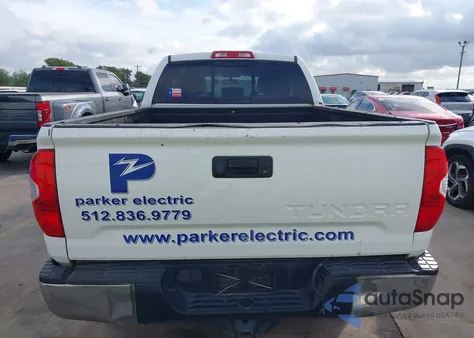 2016 Toyota Tundra Sr5 5.7L V8 from USA, damaged, VIN 5TFRW5F14GX200027